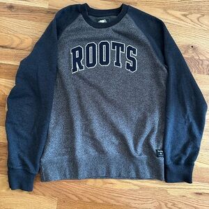 Roots crewneck sweater